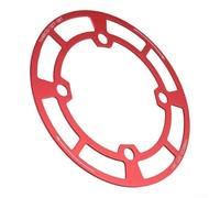 Guarda para plato Bicicleta BCD104mm Antiarañazos 32-36T Guarda | multicolor único, para rango 38-42T, protege ropa de grasa, para senderos, instalación sin herramientas(Multicolor 32-36T)