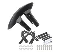 Guarda Salpicaduras Motocicleta Guardabarros accesorios de plástico cubierta rueda trasera motocicleta Universal con soporte Protector