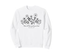 Guarda tu corazón Los Hombres y Mujeres Cristianos aman a Dios y Jesús Sudadera