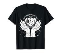 "Guarda tu corazón" Manos Celestiales Cósmicas Bruja Mágica Camiseta