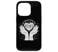Guarda tu corazón Manos Celestiales Cósmicas Bruja Mágica Carcasa para iPhone 13 Pro