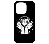Guarda tu corazón Manos Celestiales Cósmicas Bruja Mágica Carcasa para iPhone 15 Pro