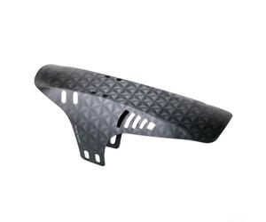 Guardabarros, 1 paquete de bicicleta delantera y trasera para guardabarros, material flexible PP5, protección contra la lluvia y el barro, fácil de instalar, accesorios de ciclismo de montaña (D)