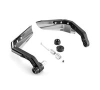 Guardabarros 1 Par De Protectores De Manillar Anodizados para Motocicleta De 7/8'', Resistentes A Arañazos Y A La Suciedad, Universales Guardamanos Mano(2)