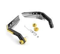 Guardabarros 1 Par De Protectores De Manillar Anodizados para Motocicleta De 7/8'', Resistentes A Arañazos Y A La Suciedad, Universales Guardamanos Mano(1)