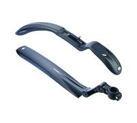 Guardabarros 24-29" Set de Guardabarros Speedclick Negro Doble Sistema de Ajuste
