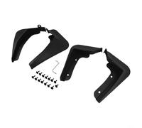 Guardabarros ABS negro para Kia Ev3 2024 2025, rueda delantera y trasera para cubierta protectora contra salpicaduras, kit de protección de guardabarros con tornillos incluidos