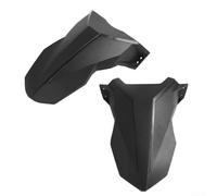 Guardabarros ABS para Kukirin para scooter eléctrico G3 Pro, delantero o trasero para guardabarros para protección contra salpicaduras, protección antidesgaste para montar en clima húmedo (delantero y