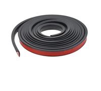 Guardabarros Arcos De Rueda Coche Universales Expansor ala Arco Ceja Guardabarros Labio Cuerpo Protector Goma Cubierta Kit Ajuste(3meters 3cm)