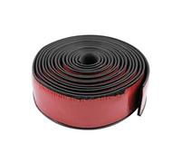 Guardabarros Arcos De Rueda Coche Universales Expansor ala Arco Ceja Tiras Anticolisión Guardabarros Cubierta Protectora Labios(5.5cmX1.5m)