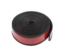 Guardabarros Arcos De Rueda Coche Universales Expansor ala Arco Ceja Tiras Anticolisión Guardabarros Cubierta Protectora Labios(4.5cmX1.5m)