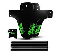 Guardabarros Bicicleta Colorido barro del camino de MTB Bike Flaps ciclismo Alas de bicicletas Guardabarros delantero de la bicicleta de montaña de la bicicleta Defensas accesorios de ciclismo guardab