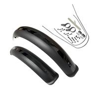 Guardabarros Bicicleta, Guardabarros Guardabarros for bicicleta, juego de guardabarros for neumáticos anchos, 26/20" x 4,0, for bicicletas eléctricas plegables, for nieve, piezas de ciclismo(20x4.0 Bl