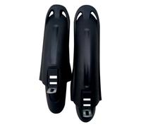 Guardabarros Bicicleta Niño Juego Delantero y Trasero Guardabarros Ensanchado de Plástico para Bici 12 14 16 Pulgadas, Protector de Salpicaduras para MTB Bicicleta de Ciudad
