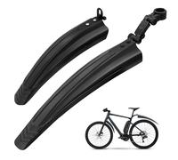 Guardabarros Bicicleta para Canyon Spectral:ON CF 7 E-MTB | juego guardabarros mtb protector barro bicicleta carretera guardabarros ajustables desmontaje rapido accesorios bici