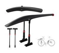 Guardabarros Bicicletas para Giant TCR Advanced Disc 1+ Pro Compact,Delantera Y Trasera contra Ajustable Guardabarros Fácil Montaje Ángulo Ajustable Accesorios Ciclismo,Road Bike