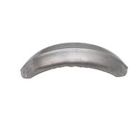 Guardabarros Carcasa Protectora para Chopper para Bobber para Cafe para Racer Guardabarros Trasero De 6'' Cubierta para Rueda Trasera Motocicleta