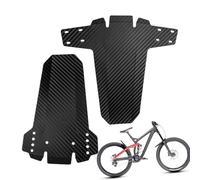 Guardabarros Ciclismo - Conjunto de fijación Y Parte trasera, Plegable Accesorios de Protección Para Bicicletas Rutas Carreteras, Viajes, Ciclismo, Ciclismo, Adultos Fitness Ciclistas | Paseos en