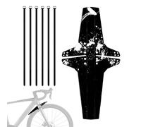 Guardabarros Ciclismo Faldones Delanteros Y Traseros Completos Liberación | Guardabarros Para Bicicleta Unisex Para Bicicletas Eléctricas Horquillas Ruedas Carretera Contra Salpicaduras De