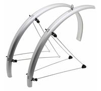 Guardabarros city-vtc tringles 28'' stronglight road 48mm plata (par) con fijaci