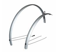 Guardabarros city-vtc varillas 28'' stronglight aluminio r'light 41mm gris mate