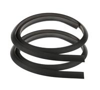 Guardabarros coche 2 uds. Guardabarros para coche, extensión de guardabarros, moldura cejas para rueda, extensores tira para arco, decorativos, universales