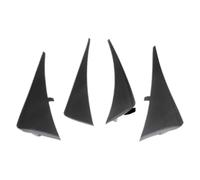 Guardabarros Coche Compatible Con Chevrolet Para Corvette Para C7 2014 2015 2016 2017 4 Piezas Guardabarros De Coche Bengalas Protección Contra Salpicaduras