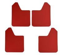 Guardabarros Coche Guardabarros Para VW Para Golf Para GTI R + GTE Para Touran Para Caddy Para Transporter Protección del vehículo(4pcs-set Red)