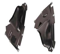 Guardabarros Coche para BMW 3 F30 F35 316I 318I 320I 2012-2018 contra Salpicaduras Delantero Revestimiento Guardabarros 51717260739 51717260740 Pasos Rueda Derechos(1 par)