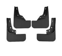 Guardabarros Coche para Ford para F-150 Lightning 2021 Energy Vehículo Guardabarros Delantero Trasero Bengalas Cubierta Protectora contra De Plástico Duro