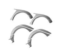 Guardabarros Coche Para Ford Para Mondeo 2017-2022 Guardabarros Carrocería Ancha Arco Ala Protector Borde Rueda Moldura FRP Kit 10 Piezas(Unpainted)