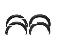 Guardabarros Coche Para Ford Para Ranger 2016-2022 Wildtrak Para T7 Para T8 MK2 MK3 Guardabarros Con Doble Compartimento De Cabina Y Remachado(Bolt Style 2019-2022)