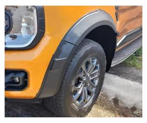 Guardabarros Coche Para Ford Para Ranger Next Gen T9 2023 2024 2025 Para Wildtrak Para Wildtrak-X Guardabarros Cubierta Protectora Bengalas Arco Rueda(No hole)