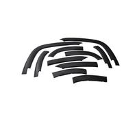 Guardabarros Coche Para Jeep Para Compass 2011 2012 2013 2014 2015 Y 2016 Extensión De Guardabarros Arcos Rueda Color Negro