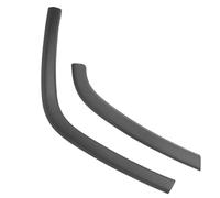 Guardabarros Coche Para Jeep Para Grand Para Cherokee 2011-2020 Moldura Arco Ceja Rueda Trasera Coche Izquierda/derecha Protector Guardabarros Repuesto 2 Piezas(Left)