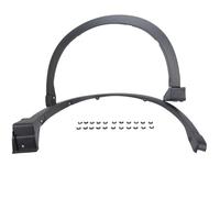 Guardabarros Coche para Mazda CX-5 CX5 2017-2021 Rueda Delantera Trasera Cejas Guardabarros ABS Protector contra Salpicaduras MA1290106 Piezas Exteriores(2PC Front)