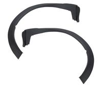Guardabarros Coche Para Mazda Para CX-9 2016-2023 Protector Contra Salpicaduras Moldura Arco Rueda Rueda Delantera Y Trasera Cejas Guardabarros(2 x Rear)