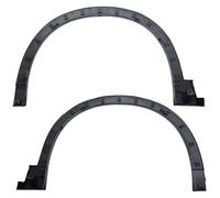 Guardabarros Coche Para Mazda Para CX-9 2016-2023 Protector Contra Salpicaduras Moldura Arco Rueda Rueda Delantera Y Trasera Cejas Guardabarros(2 x Front)