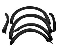 Guardabarros Coche para Ranger T6 T7 2012-2018 Wildtrak Guardabarros De 3 Pulgadas Arco Rueda Moldura Negra