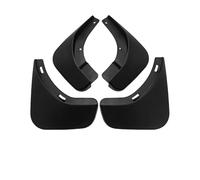 Guardabarros Coche para Skoda para Octavia MK2 MK3 Scout 2006-2016 Guardabarros Delantero Y Trasero 4 Unidades Faldillas para Coche(2006-2013)