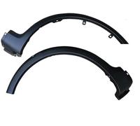 Guardabarros Coche Para Suzuki Para SX4 Hatchback 2007-2011 Guardabarros Coche Extensión Rueda Arcos Embellecedor Plástico(1SET 4PC)