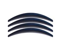 Guardabarros Coche Para Tesla Para Model 3 2017 2018 2019 2020 2021 Juego 4 Molduras Arco Ceja Rueda Coche Tira Guardabarros Lateral Piezas Exteriores Embellecedores Pasos Rueda(Blue)