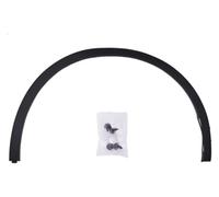 Guardabarros Coche para Tesla para Modelo Y 2020 2021 2022 2023 Accesorios De Moldura para Guardabarros Pasos Rueda Traseros Derechos Cejas Delanteras(Front Right)