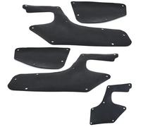 Guardabarros coche Sellos Guardabarros Interiores Para Toyota Para 4Runner N180 3rd Hilux Surf SW4 1996-2002