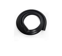 Guardabarros coche Universal anticolisión guardabarros arcos de rueda coche ala expansor para arco ceja labio cuerpo Kit Protector cubierta accesorio(Negro)