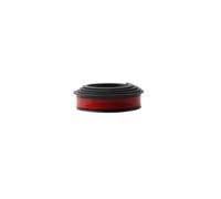 Guardabarros coche Universal para guardabarros bengalas arcos de rueda coche expansor ala para arco ceja labio cuerpo kit protector cubierta accesorios(3.8cm 1.5 Meters)