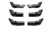 Guardabarros Coches para GMC para Sierra 2019-2025 Guardabarros Delanteros Y Traseros Personalizados Antiarañazos Resistentes A La Intemperie 6 Unidades