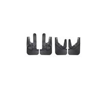Guardabarros Compatible con BYD FangCheng Bao Leopard 5 Denza B5, Accesorios Compatible con Coche, Protectores antisalpicaduras Compatible con Ruedas Delanteras y traseras.(Electric Pedal Style)