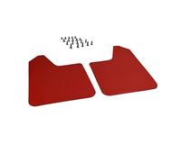 Guardabarros Compatible con Ford Focus ST RS SE ST170 ST225 ST250 ST300 RS500 MK MK2 MK3 Mk3.5 MK4 2 3 4(2pcs-Set Red)