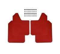 Guardabarros Compatible con Ford Focus ST RS SE ST170 ST225 ST250 ST300 RS500 MK MK2 MK3 Mk3.5 MK4 2 3 4(4pcs-Set Red)